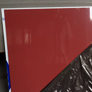 Modern Fireproof Aluminum-<b>plastic</b> Composite ACP Panel for Warehouse Exterior Durable Metal Facade <b>Curtain</b> Wall - Product Image 1