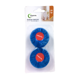 Oem Odm-Bloque de limpieza de inodoro, bloque de llanta azul, Burbuja, venta al por mayor - Product Image 5