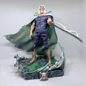 Figurine d'Anime One Piece de Haute Qualité 32cm, Silvers <span class=keywords><strong>Rayleigh</strong></span> Pluto, Modèle en PVC, Statue Décorative, Figurine d'Action One Piece - Product Image 1