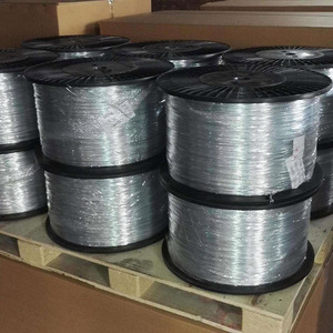 Cable de Acero Galvanizado de Alta Resistencia, Precio de Fábrica, Cable de Acero Trenzado con Núcleo de Acero Galvanizado por Inmersión en Caliente - Product Image 4