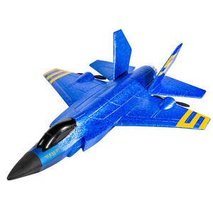 Nuevo Avión RC Planeador <span class=keywords><strong>de</strong></span> Combate con Giroscopio <span class=keywords><strong>de</strong></span> 6 Ejes, Estabilización <span class=keywords><strong>de</strong></span> 2.4G, Control Remoto Estable, Espuma EPP, Avión RC Duradero - Product Image 2