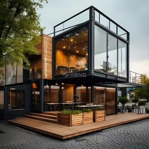 <span class=keywords><strong>Casa</strong></span> Prefabricada Modular de Lujo 2026 con Estructura de Acero Ligero para Construcción Rápida de Viviendas y Supermercados, Características Impermeables - Product Image 6