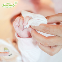 Aimisin | Lingettes pour bébé de qualité supérieure, sans alcool, non parfumées, hypoallergéniques, au pH équilibré, douces, à l'eau naturelle, soin de la peau délicat
