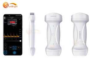 <span class=keywords><strong>Doppler</strong></span> warna nirkabel 3 in 1, pemindai dokter hewan <span class=keywords><strong>ultrasound</strong></span> diagnostik vaskuler Wifi - Product Image 4