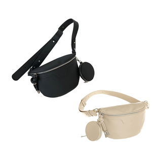 Bolso de Hombro de Diseño Personalizado OEM para Mujer, Bolso Bandolera de Piel Sintética Vegana, Bolso de Pecho para Mujer - Product Image 5