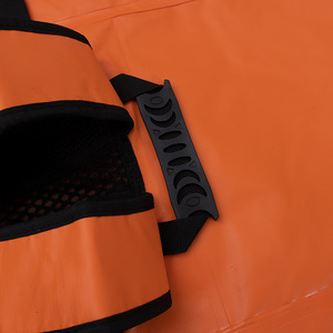 Custom PVC Waterproof Zipper Backpack 20-36L Outdoor Diving Travel Beach Camping Swimming Equipment - Product Image 5