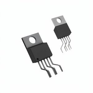 BOM IC In Stock Power Management (PMIC) LP3966ET-ADJ Electronic Chips Component TO 220 5 Formed Leads - Product Image 1