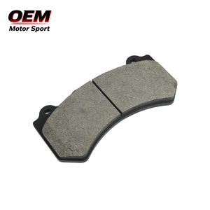 ZZSB49230A Modelos Populares, Personalizables, a Precios Razonables y Altamente Competitivos—Pastillas de Freno Semimetálicas de Cerámica para Porsche - Product Image 5
