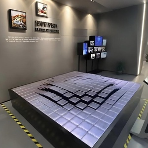 Écran d'exposition publicitaire réglable intérieur et extérieur à affichage LED à matrice dynamique haute résolution personnalisable - Product Image 5