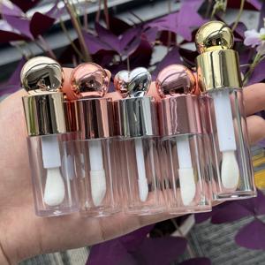 En stock – Flacon givré doré 6 ml avec grand pinceau, tubes de <span class=keywords><strong>gloss</strong></span> à lèvres uniques personnalisables avec logo et boîte sur mesure – Spécial Halloween - Product Image 6