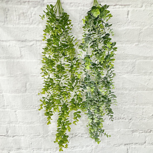 Usine de fleurs artificielles Meiyu Craft, feuilles de plantes suspendues artificielles, simulation de verdure en plastique pour la décoration intérieure, accessoires de photographie - Product Image 2