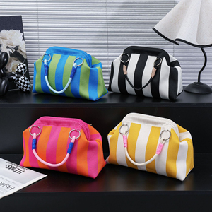 Sac fourre-tout en tricot rayé grande capacité pour femme 2026 – Sacs à main et pochettes à bas prix pour femmes - Product Image 1