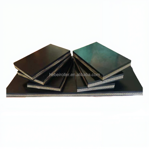 Sabuk Konveyor Chevron Poliester EP Berprofil V Khusus dengan Pola Bergaris Karet untuk Industri Pertambangan Berat - Product Image 2