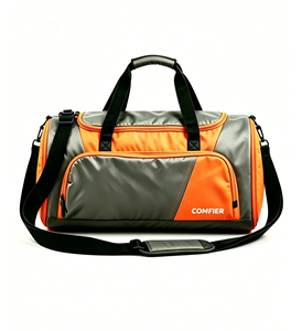 Bolsa Deportiva de Poliéster con Malla Resistente al Agua para Pickleball, 55L, para Viajes y Entrenamiento - Product Image 1