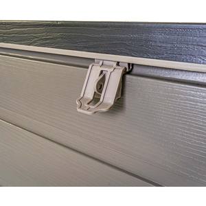 AJUNION 390L Boîte <span class=keywords><strong>de</strong></span> <span class=keywords><strong>rangement</strong></span> 103 gallons Boîte <span class=keywords><strong>de</strong></span> <span class=keywords><strong>rangement</strong></span> <span class=keywords><strong>de</strong></span> jardin en plastique pour terrasse au bord <span class=keywords><strong>de</strong></span> la piscine - Product Image 5