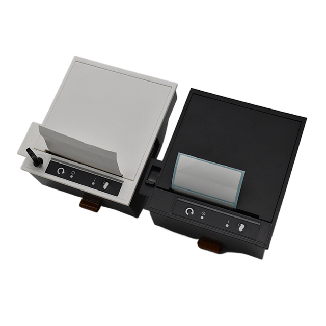 80mm Embedded Thermal Panel Label/Receipt Printer 3 Inch Thermal Embedded Barcode Printer Module with Auto-cutter