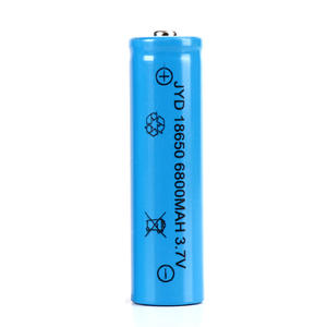 Batterie lithium-ion Antuke 18650 3,7 V 1200 mAh rechargeable avec circuit de protection pour lampe torche - Product Image 4