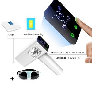 Appareil d'<span class=keywords><strong>épilation</strong></span> IPL pour femmes ICE Cooling, OEM/ODM, dropshipping, utilisation à domicile, appareil portable, machine IPL permanente pour le corps - Product Image 5