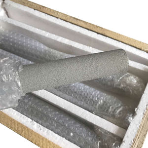 高ろ過精度0.45/3/5/10/20/30/80/100 Um 50/60/65mm 316ステンレス鋼粉末焼付きフィルター要素 - Product Image 6