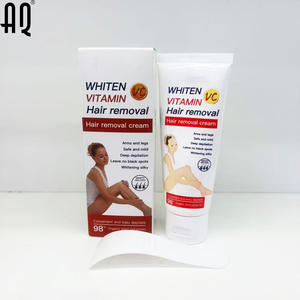 <span class=keywords><strong>Crema</strong></span> Depilatoria AIQI con Vitamina C, No Irritante, de Acción Rápida, para Todo el Cuerpo, Axilas, Brazos, Piernas y Vello <span class=keywords><strong>Genital</strong></span> B1 - Product Image 1