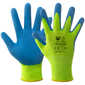 Guante negro de tamaño profesional 10 'Hive Flex' para herramienta de torneado - Product Image 1