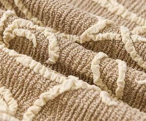 Conjunto de fundas de sofá de jacquard, conjunto de fundas elásticas de poliéster y algodón con falda de 7 plazas, 3 + 2 + 1 + 1, conjunto de fundas seccionales, superventas - Product Image 6