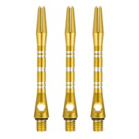 Jeu de fléchettes de compétition professionnelles de 41mm 2BA arbres en aluminium étuis de vol durables accessoires spécifiques d'entraînement comprenant