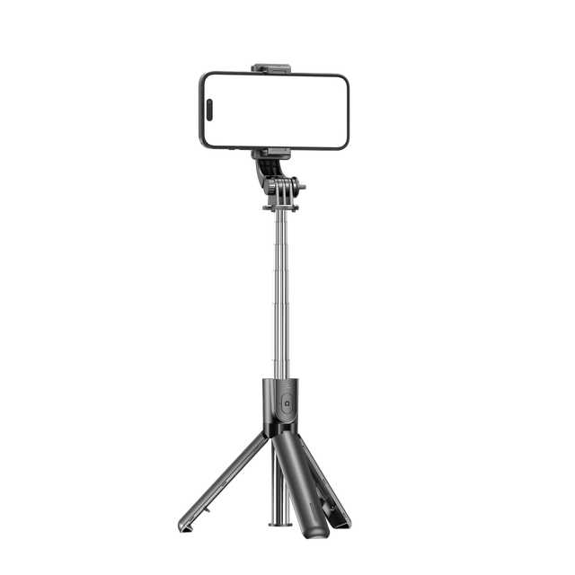 F01 Cheap New Gift Single Strap Split Phone Holder and Remote Control Mini Portable Handheld Tripod Selfie Stick