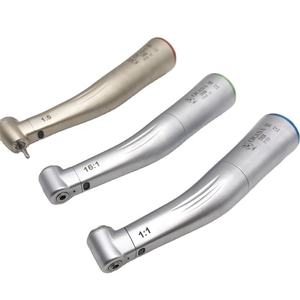 Nuovo arrivo attrezzatura dentale cicala Micro motore elettrico + 1:1/1:5 ottica fibra contrangolo manubrio dentale - Product Image 2