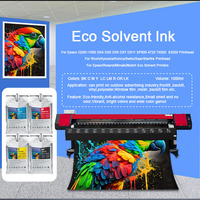 Encre éco-solvant Mimaki compatible Goosam Bs3 Bs4 Ss21 Ss22 Es3 Hs Ss2 2000Ml pour imprimante Jv300 Cjv300 Plus Jv150/Bs Cjv150/Bs
