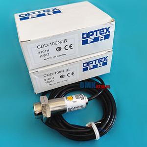 Optex Cdd-100n-Ir Photoelectric <b>Sensor</b> 100Mm Ir <b>Light</b> Industrial Detection - Product Image 1