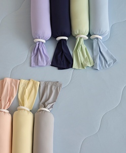 Oreiller de grossesse en tricot de nylon et élasthanne, respirant et doux pour le soutien pendant la grossesse - Product Image 6