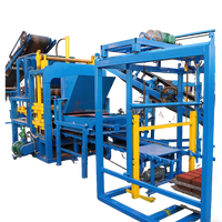 Machine automatique QT4-15 pour la fabrication de blocs de ciment et de béton, de briques creuses, de pavés et de bordures, pour l'exportation
