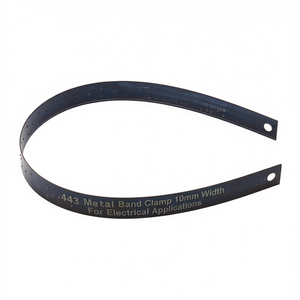 Abrazadera de banda metálica 443 BCA de 10 mm de ancho para aplicaciones eléctricas - Product Image 2