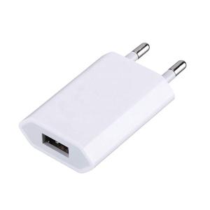 <span class=keywords><strong>Adaptateur</strong></span> USB 5V 1A <span class=keywords><strong>Chargeur</strong></span> mural USB 5W EU Plug OTP Protection <span class=keywords><strong>Chargeur</strong></span> de téléphone portable <span class=keywords><strong>pour</strong></span> <span class=keywords><strong>iPhone</strong></span> - Product Image 6