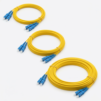 Cordon de raccordement fibre optique XINHAOZE SC-SC/UPC-Simplex 9/125 SM pour FTTx/LAN sans fil, garantie 1 an, CN