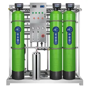 200L commercial RO filtration direct drinking water treatment equipment that can be used for filling water vending machine