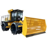 Compacteur de déchets à rouleaux entièrement automatique de haute qualité avec moteur comme composant de base