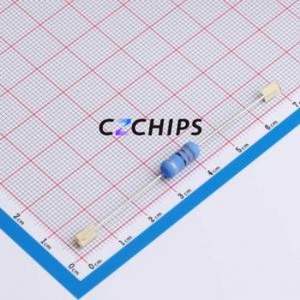 Resistencia de Orificio Pasante MOR02SJ0820A10, Componente de Orificio Pasante (THT), Película de Óxido Metálico de 4.5x11.5mm, 82 Ohm, 5%, 2W - Product Image 1