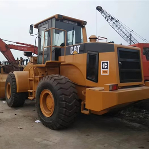 Second Hand Used Cat 950G Wheel Loader Caterpillar 950G 950F 950E 5 Ton Rated <b>Load</b> CAT 950G Front Wheel Loaders - Product Image 1