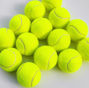 Pelotas de Tenis de Playa Profesionales al por Mayor de Fábrica <span class=keywords><strong>con</strong></span> Logotipo de Marca Personalizado, Alta Elasticidad, 65 mm, 55 g, Forro de Caucho, Lana y Fibra Química - Product Image 2