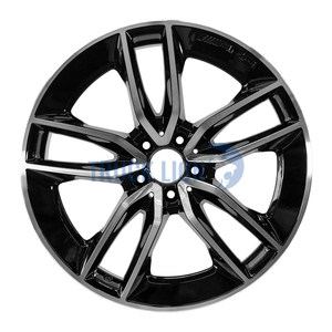 Giả Mạo 17 18 19 20 21 22 16 17 Inch 5 Lỗ Sâu Món Ăn Nhôm Sửa Đổi Xe Ô Tô Vành Bánh Xe Hợp Kim Cho Tất Cả Các Kích Thước - Product Image 1