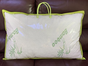 Venta al por mayor, algodón, poliéster, bambú, espuma de memoria triturada, <span class=keywords><strong>almohada</strong></span> triturada - Product Image 3