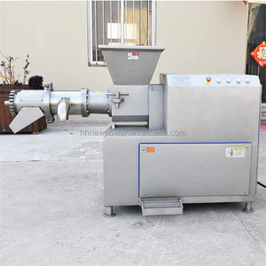 304 acier inoxydable viande désosseur crevettes poisson désossé machine volaille os viande séparateur machine prix usine - Product Image 5