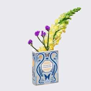 <span class=keywords><strong>Vase</strong></span> décoratif en céramique en forme de livre, vases à fleurs modernes en porcelaine, vases à fleurs personnalisés avec logo, décoration intérieure - Product Image 6