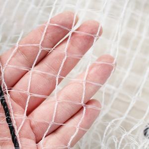 <span class=keywords><strong>Filet</strong></span> anti-animaux en plastique extrudé, résistant, blanc, personnalisable en taille et en couleur, maille solide, efficace pour la prévention des oiseaux et des animaux - Product Image 6