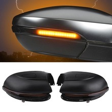 ไฟเลี้ยวกระจกมองข้างแบบไดนามิก LED Sequential สำหรับ Golf 5 Golf 6 B7 CC Scirocco - Product Image 6