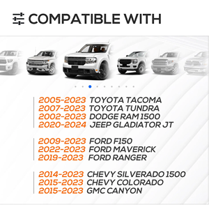 Universele Hoge Overland Bed Rekken Voor Pick-Up Trucks Ijzer En Stalen Dak Mount <span class=keywords><strong>Cargo</strong></span> <span class=keywords><strong>Carrier</strong></span> Met 2 Led-Verlichting - Product Image 2