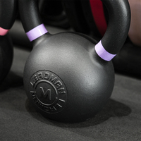 Set Kettlebell Berat Dapat Disesuaikan untuk Latihan Kettle Bell, Peralatan Gym Fasilitas Kebugaran Profesional Grosir
