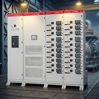 Armoire de Commutation Automatique Personnalisée ATS 63A 100A, Commutation Double Alimentation 400V Triphasé, Boîtier de Distribution Industriel
